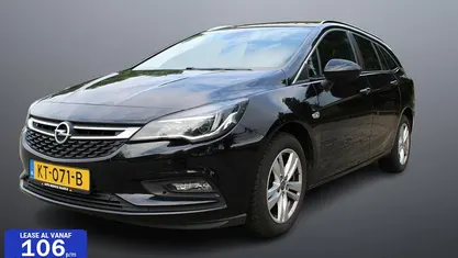 Zwart Gebruikt 2016 Opel Astra Business Stationwagen | € 6.450 (Eerlijke prijs)