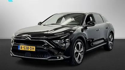 Zwart Gebruikt 2022 Citroën C5 X Feel Stationwagen | € 23.740 (Eerlijke prijs)