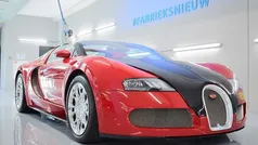 Rood Gebruikt 2009 Bugatti Veyron Cabriolet | € 1.895.000