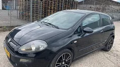 Zwart Gebruikt 2010 Fiat Punto Evo Racing Hatchback | € 2.999 (Eerlijke prijs)