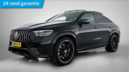 Zwart Occasion 2025 Mercedes GLE53 AMG Premium Plus Coupé | € 133.945 (Eerlijke prijs)