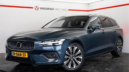 Blauw Occasion 2023 Volvo V60 Plus Stationwagen | € 29.995 (Eerlijke prijs)