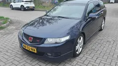 Blauw Gebruikt 2006 Honda Accord Type S Stationwagen | € 5.450 (Eerlijke prijs)