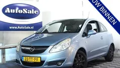 Blauw Gebruikt 2007 Opel Corsa Cosmo Hatchback | € 1.444 (Eerlijke prijs)