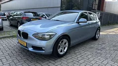 Blauw Gebruikt 2013 BMW 114 Comfort Edition Hatchback | € 6.750 (Eerlijke prijs)