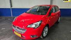 Rood Gebruikt 2017 Opel Corsa Innovation Hatchback | € 10.450 (Eerlijke prijs)