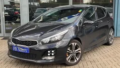 Zwart Gebruikt 2017 Kia Ceed GT-Line Hatchback | € 10.950 (Super prijs)