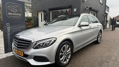 Gebruikt 2015 Mercedes C180 Edition 1 Stationwagen | € 14.900 (Eerlijke prijs)
