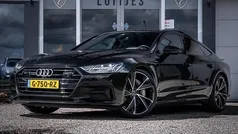Zwart Gebruikt 2018 Audi A7 Sportback S-Line Hatchback | € 47.500 (Eerlijke prijs)