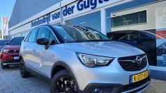 Grijs, metallic lak Gebruikt 2018 Opel Crossland X Innovation SUV | € 11.950 (Eerlijke prijs)