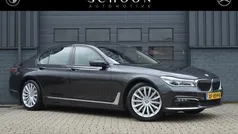 Grijs, metallic lak Gebruikt 2017 BMW 750 Executive Sedan | € 34.950 (Goede deal)