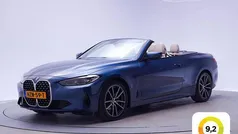 Blauw Gebruikt 2022 BMW 420 Executive Cabriolet | € 45.945 (Super prijs)