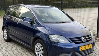 Blauw Occasion 2008 VW Golf Plus Cross MPV | € 2.599 (Eerlijke prijs)