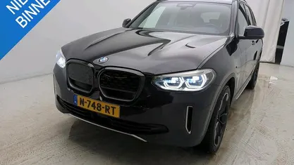 Occasion BMW iX3 Executive 11 kW (15 PK) 2021 Zwart SUV