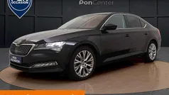 Zwart Gebruikt 2021 Skoda Superb Business Line Stationwagen | € 21.950 (Super prijs)