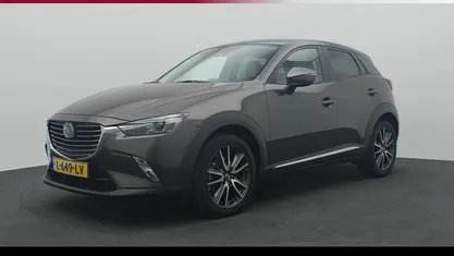 Bruin Occasion 2016 Mazda CX-3 SUV | € 17.950 (Eerlijke prijs)