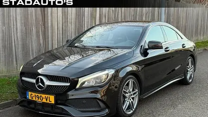 Zwart Gebruikt 2018 Mercedes CLA200 AMG Sedan | € 17.999 (Super prijs)