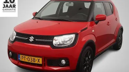 Rood Occasion 2017 Suzuki Ignis Hatchback | € 12.950 (Eerlijke prijs)