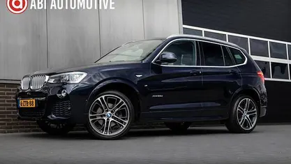 Zwart Gebruikt 2015 BMW X3 Executive SUV | € 23.945 (Eerlijke prijs)