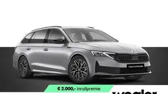 Gebruikt 2025 Skoda Octavia SportLine Stationwagen | € 46.790 (Eerlijke prijs)
