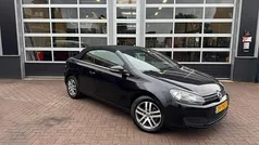Zwart Gebruikt 2012 VW Golf Cabriolet Cabriolet | € 8.750 (Eerlijke prijs)