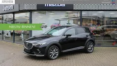 Jet black (donker zwart) Gebruikt 2019 Mazda CX-3 Luxury SUV | € 21.450 (Eerlijke prijs)