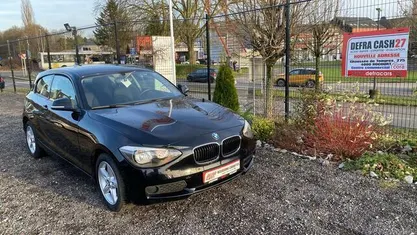 Zwart Gebruikt 2014 BMW 114 Hatchback | € 7.999 (Eerlijke prijs)