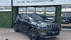 Zwart Gebruikt 2021 Jeep Compass SUV | € 24.950 (Eerlijke prijs)