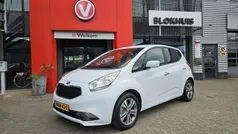 Wit Gebruikt 2019 Kia Venga Hatchback | € 19.190 (Eerlijke prijs)
