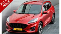 Rood Gebruikt 2022 Ford Kuga ST-Line X SUV | € 28.950 (Eerlijke prijs)