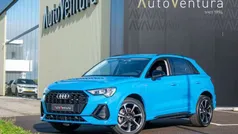 Blauwturboblauw Gebruikt 2022 Audi Q3 S-Line SUV | € 35.950 (Super prijs)
