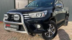 Zwart Gebruikt 2017 Toyota HiLux Executive Pickup | € 34.950