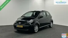 Zwart Gebruikt 2008 Toyota Aygo Hatchback | € 2.500 (Eerlijke prijs)