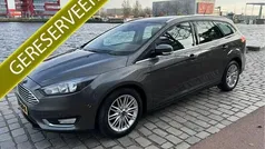 Grijs (metallic) Gebruikt 2016 Ford Focus Titanium Stationwagen | € 7.950 (Goede deal)