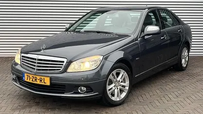 Occasion 2008 Mercedes C220 Elegance Sedan | € 4.985 (Eerlijke prijs)