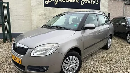 Occasion Skoda Fabia Ambiente 86 PK (63 kW) 2008 Stationwagen