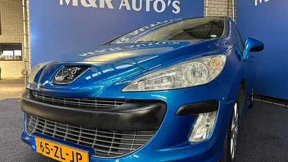 Occasion Peugeot 308 120 PK (88 kW) 2008 Blauw Hatchback