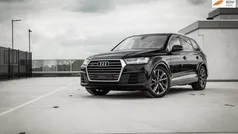 Zwart, metallic lak Gebruikt 2016 Audi Q7 S-Line SUV | € 29.900 (Goede deal)