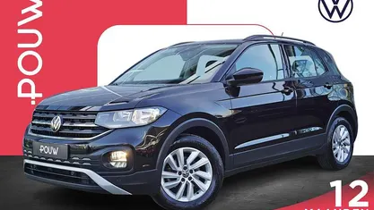 Zwart Occasion 2021 VW T-Cross Life SUV | € 17.450 (Goede deal)