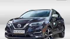Zwart, metallic lak Gebruikt 2018 Nissan Qashqai 360º SUV | € 18.995 (Eerlijke prijs)