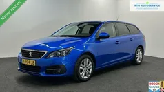 Blauw Gebruikt 2021 Peugeot 308 Active Stationwagen | € 13.500 (Eerlijke prijs)