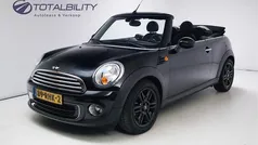 Zwart Gebruikt 2011 Mini One Cabriolet Cabriolet | € 8.450 (Eerlijke prijs)