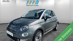 Grijs Gebruikt 2016 Fiat 500 Lounge Hatchback | € 8.950 (Eerlijke prijs)