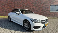 Gebruikt 2018 Mercedes C180 Premium Plus Cabriolet | € 27.945 (Eerlijke prijs)