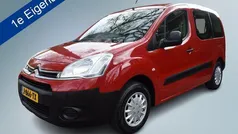 Rood Gebruikt 2012 Citroën Berlingo Attraction MPV | € 6.495 (Eerlijke prijs)
