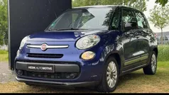 Blauw Gebruikt 2015 Fiat 500L Pop Star MPV | € 9.445 (Eerlijke prijs)