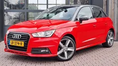 Rood Gebruikt 2016 Audi A1 Sportback S-Line Hatchback | € 11.950 (Goede deal)