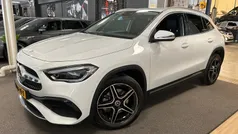 Wit Gebruikt 2022 Mercedes GLA250 AMG line SUV | € 40.750 (Eerlijke prijs)