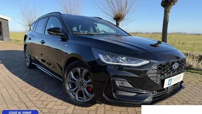 Occasion Ford Focus ST-Line X 125 PK (91 kW) 2022 Zwart Stationwagen