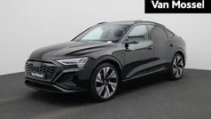 Zwart Nieuw 2025 Audi Q8 e-tron SUV | € 92.900 (Duur)